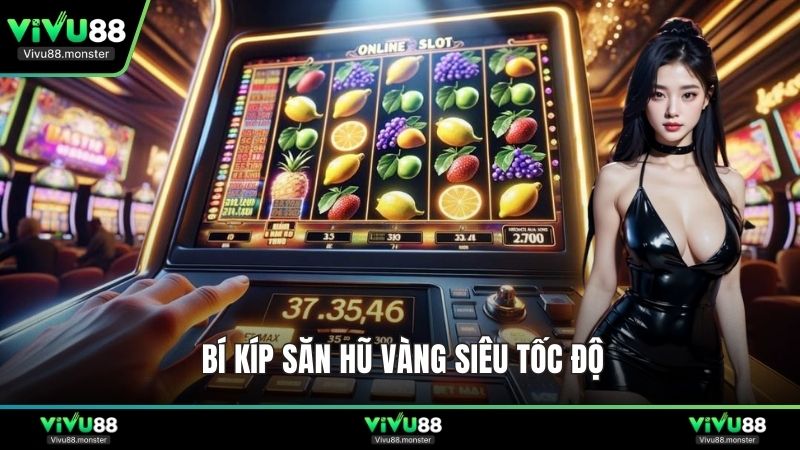 Bí kíp săn hũ vàng siêu tốc độ