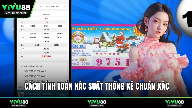 Cách tính toán xác suất thống kê chuẩn xác