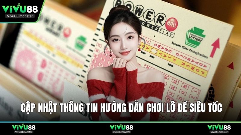 Cập nhật thông tin hướng dẫn chơi lô đề siêu tốc