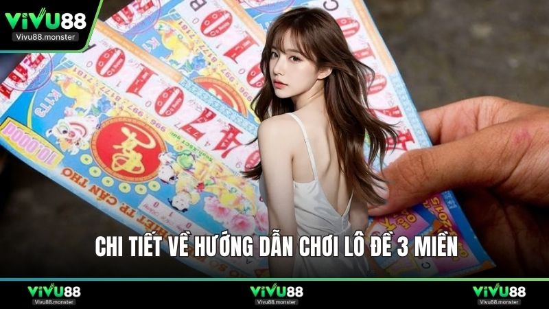 Chi tiết về hướng dẫn chơi lô đề 3 miền