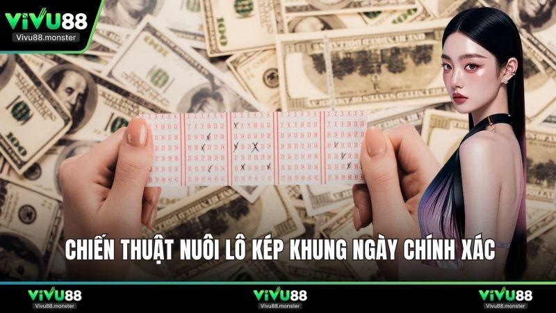 Chiến thuật nuôi lô kép khung ngày chính xác