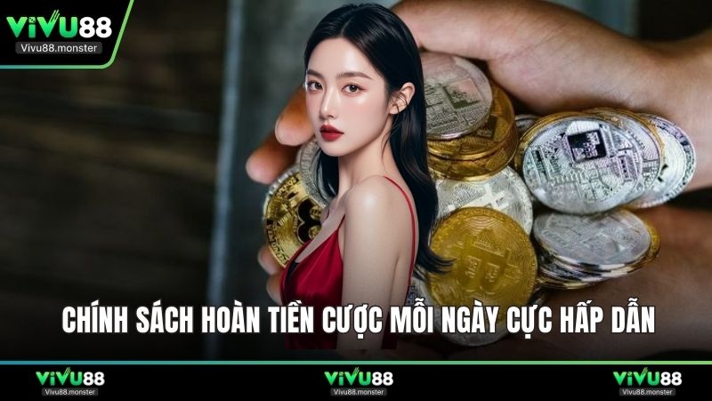 Chính sách hoàn tiền cược mỗi ngày cực hấp dẫn