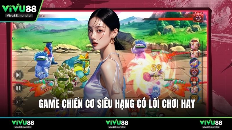 Game Chiến Cơ Siêu Hạng có lối chơi hay