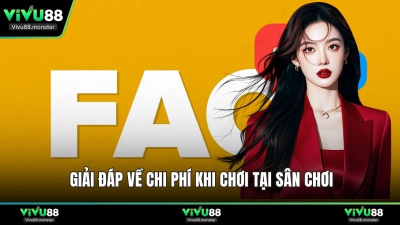 Giải đáp về chi phí khi chơi tại sân chơi