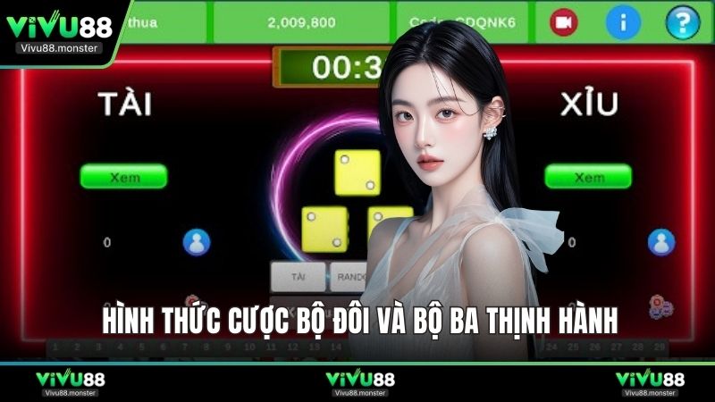 Hình thức cược bộ đôi và bộ ba thịnh hành