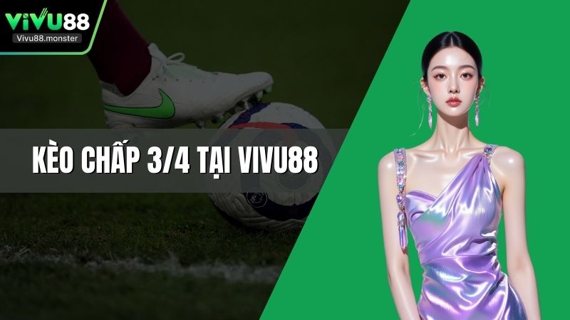 Kèo Chấp 3/4 Tại Vivu88