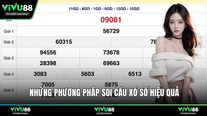 Những phương pháp soi cầu xổ số hiệu quả