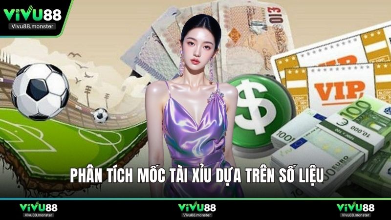 Phân tích mốc tài xỉu dựa trên số liệu