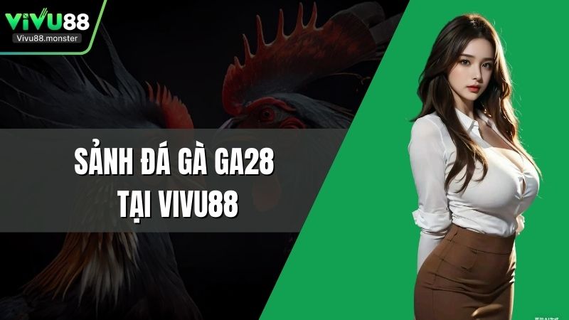 Sảnh Đá Gà Ga28 Tại Vivu88