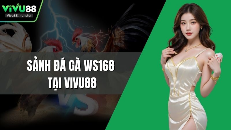 Sảnh Đá Gà WS168 Tại Vivu88