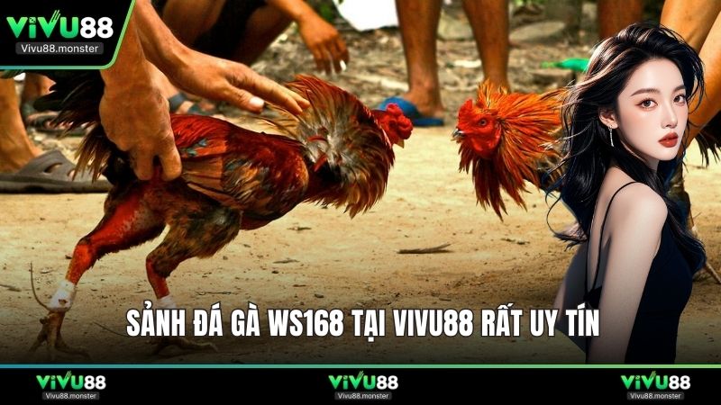 Sảnh đá gà WS168 tại Vivu88 rất uy tín