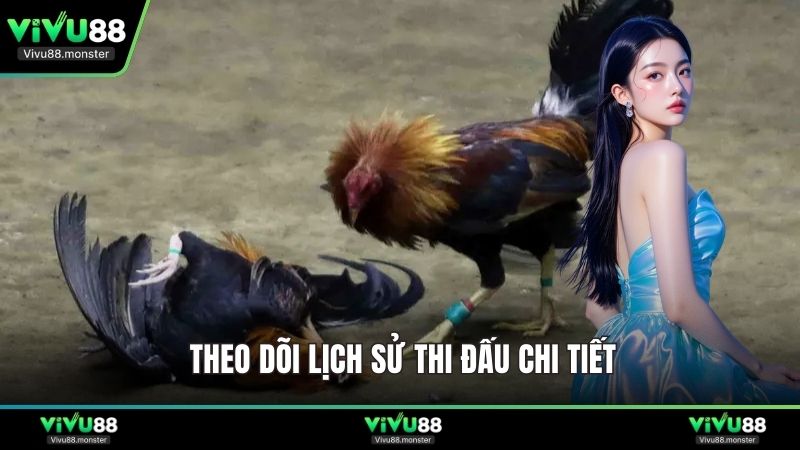Theo dõi lịch sử thi đấu chi tiết