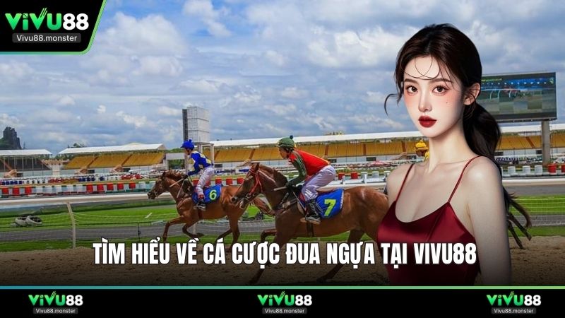 Tìm hiểu về cá cược đua ngựa tại Vivu88