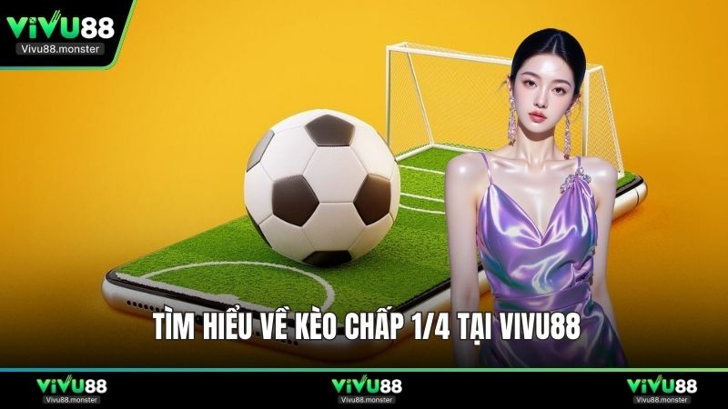 Tìm hiểu về kèo chấp 1/4 tại Vivu88