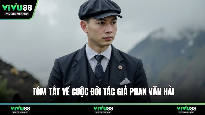 Tóm tắt về cuộc đời tác giả Phan Văn Hải